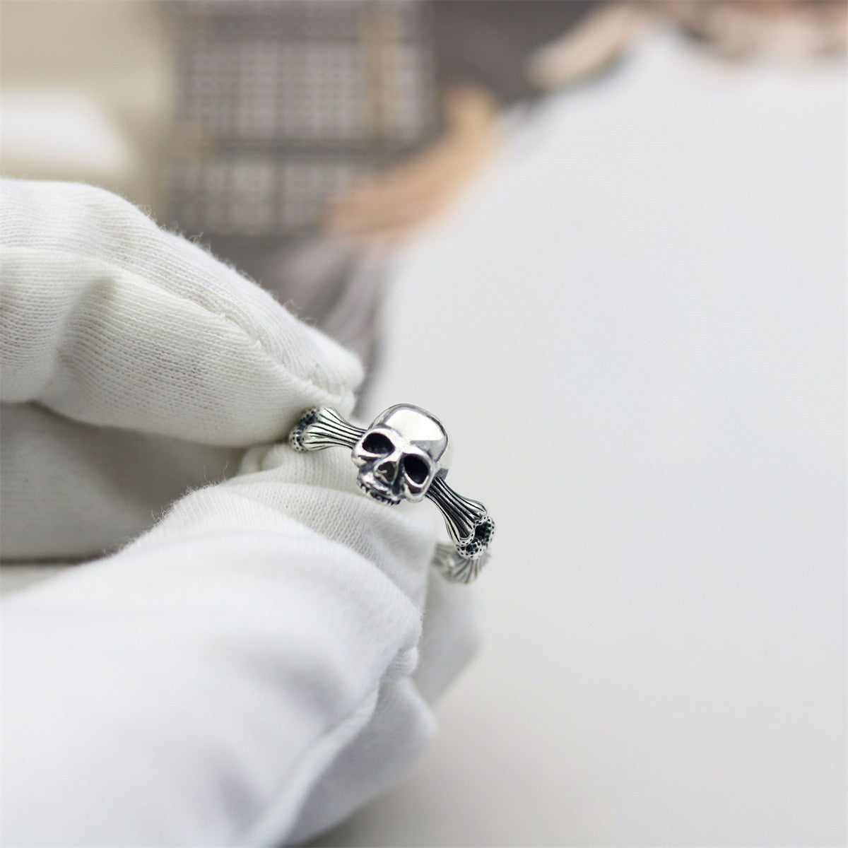 Bones Adjustable Ring