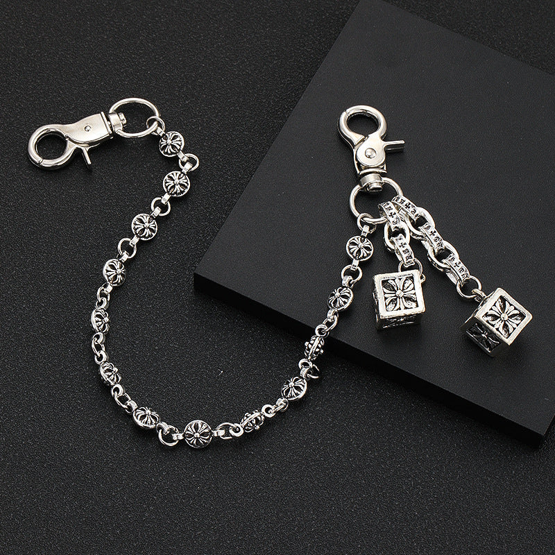 Floral Dice Chain