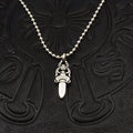 Small Retro Dagger Necklace