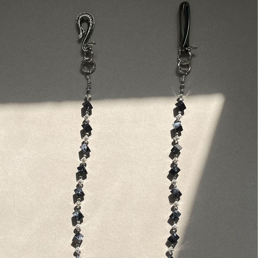 Handmade Cubed Trouser Chain