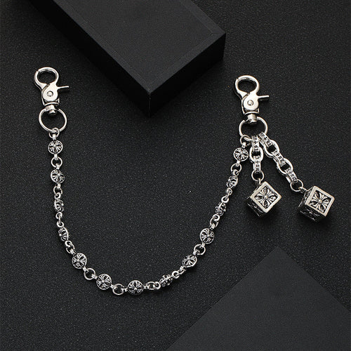 Floral Dice Chain