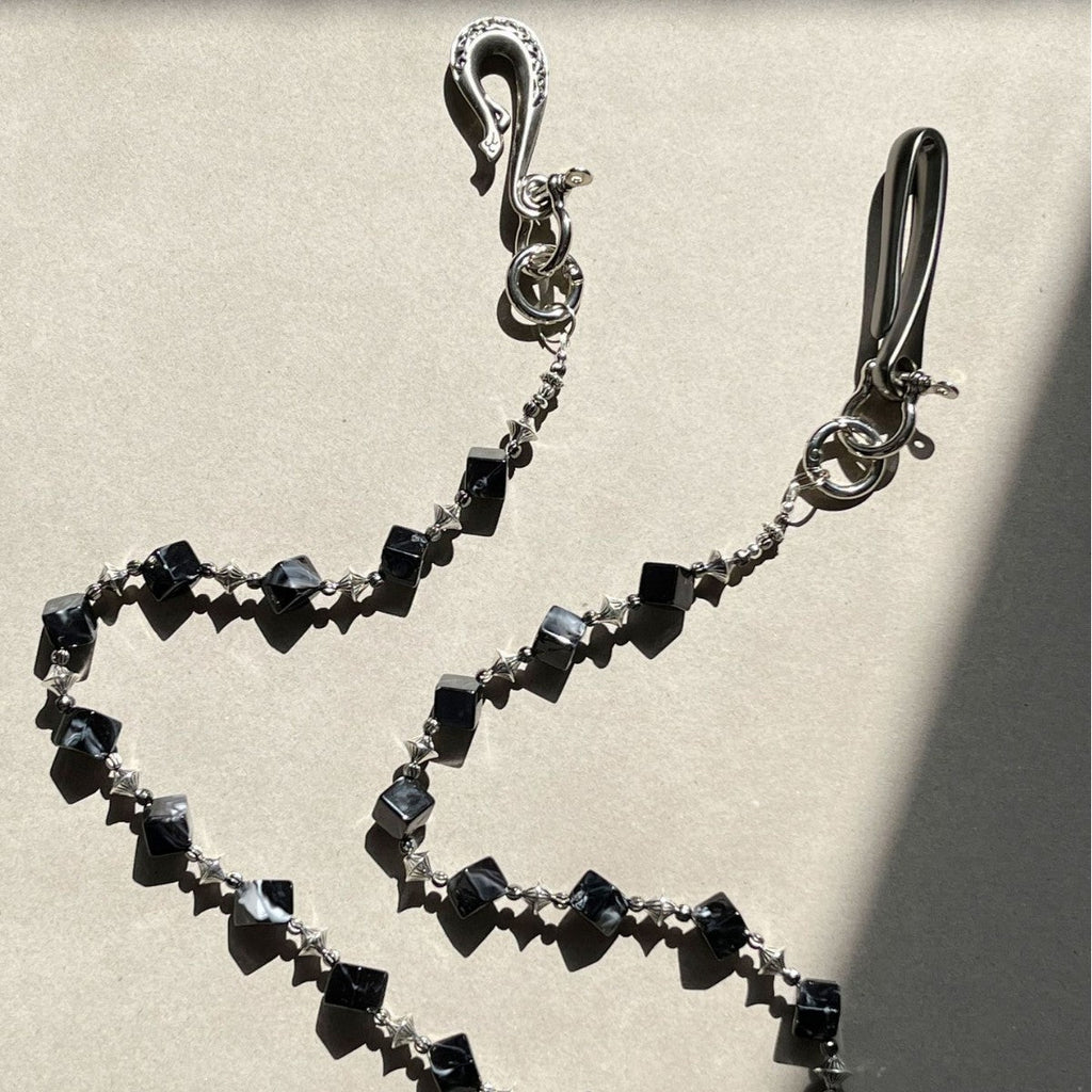 Handmade Cubed Trouser Chain