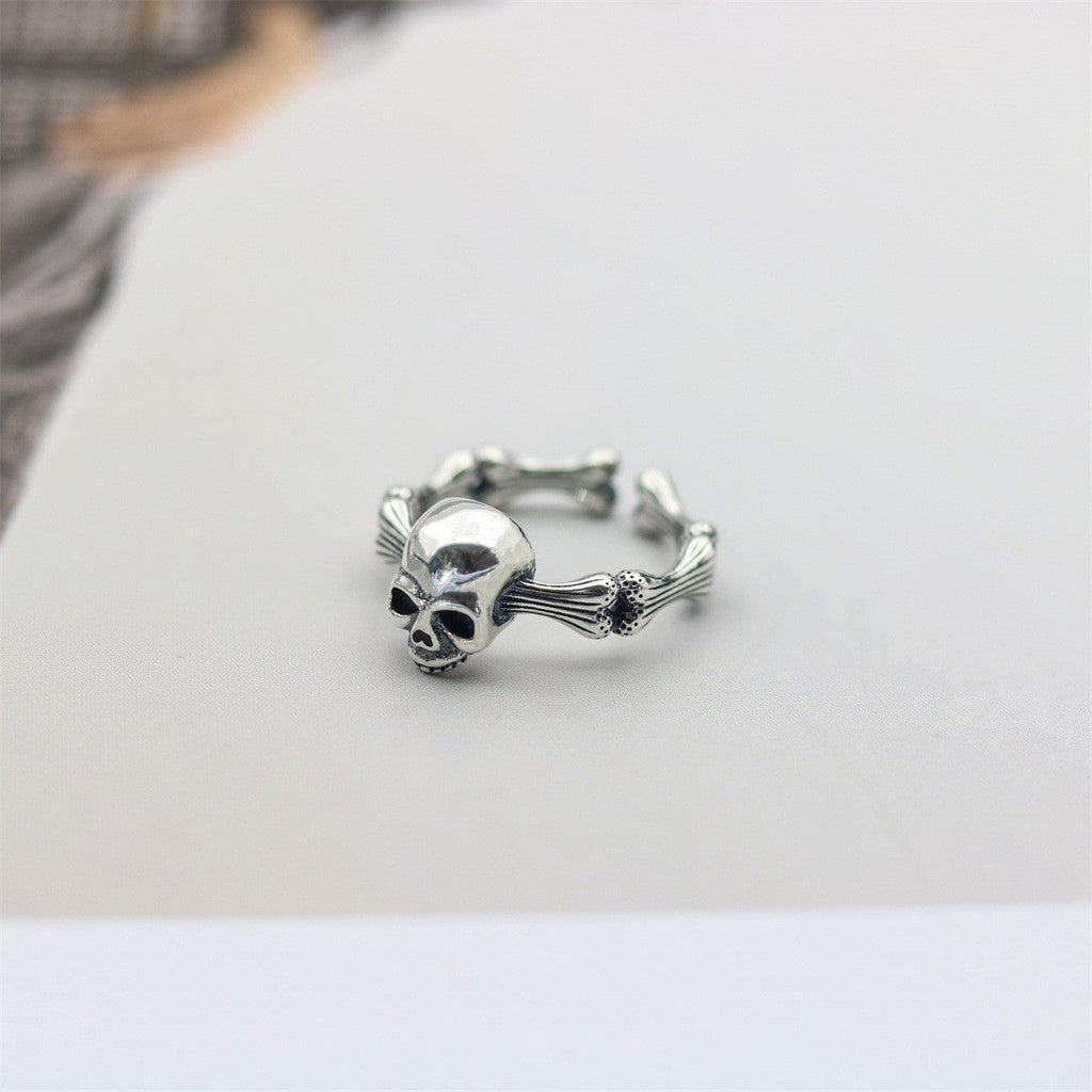 Bones Adjustable Ring