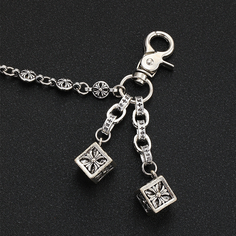 Floral Dice Chain