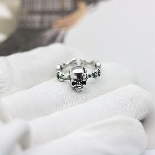 Bones Adjustable Ring