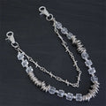 Thorn&Pearl Double-layer Chain