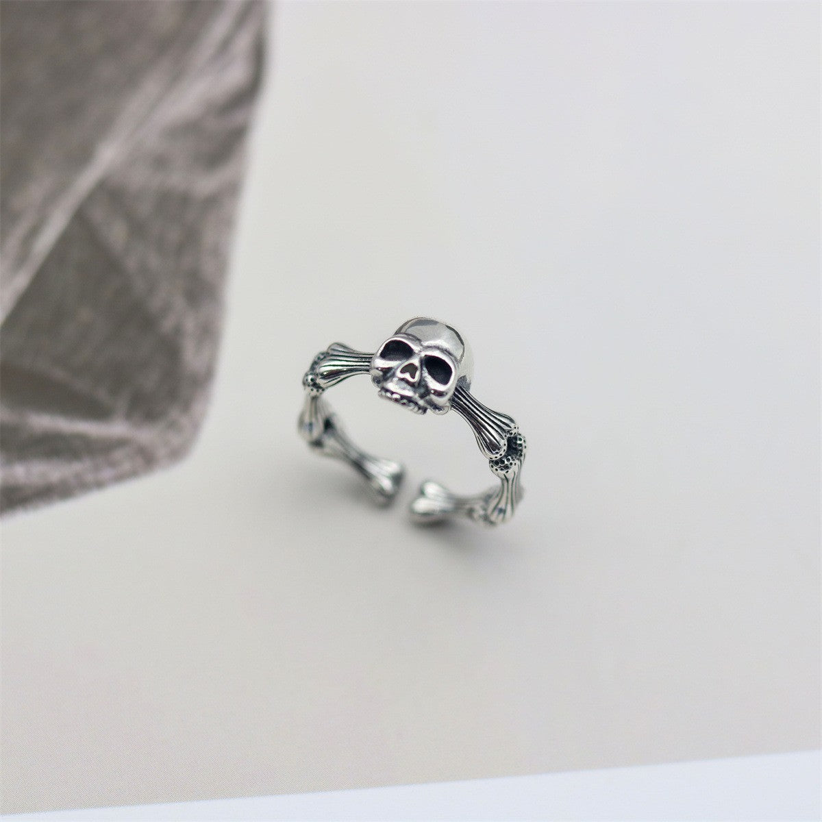Bones Adjustable Ring