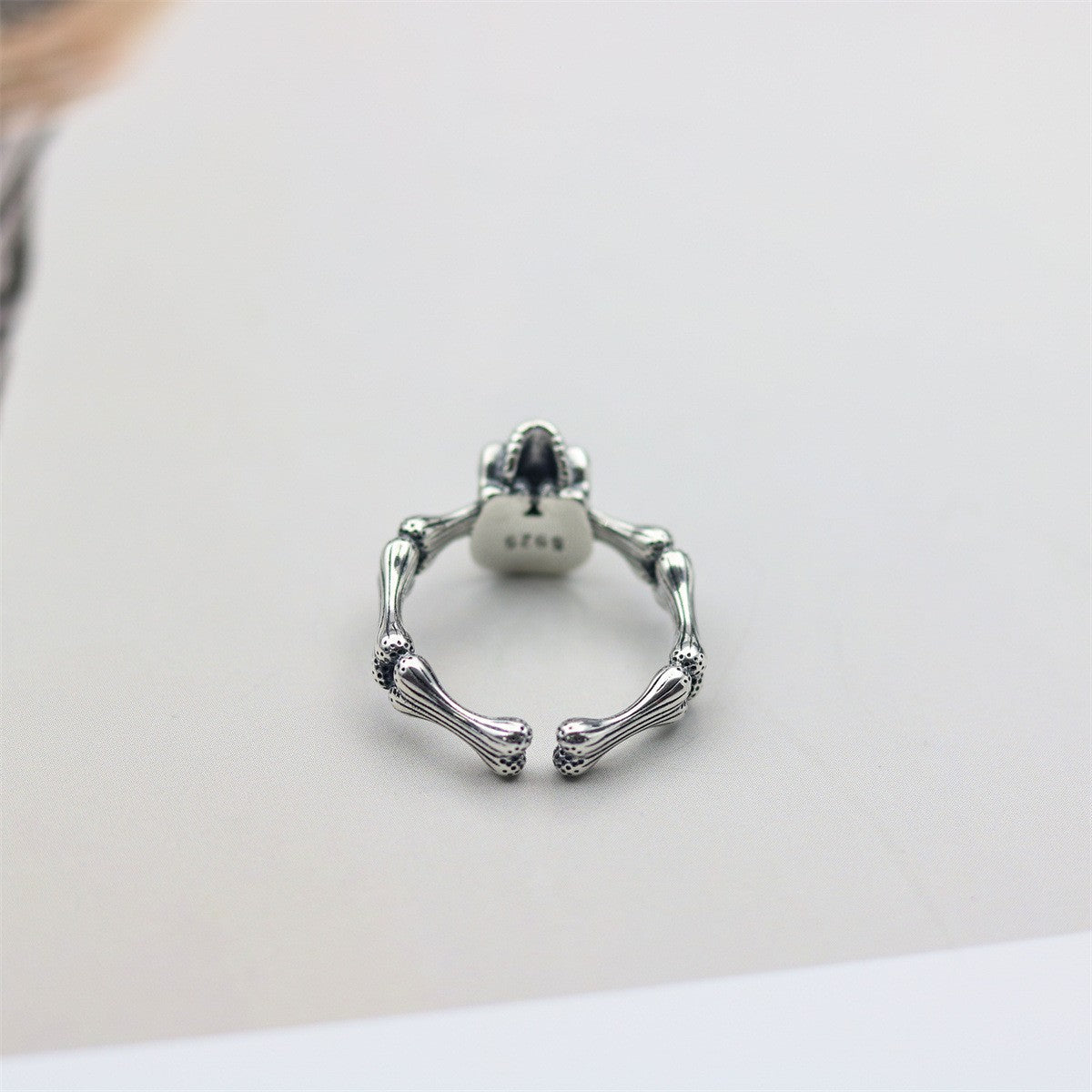 Bones Adjustable Ring