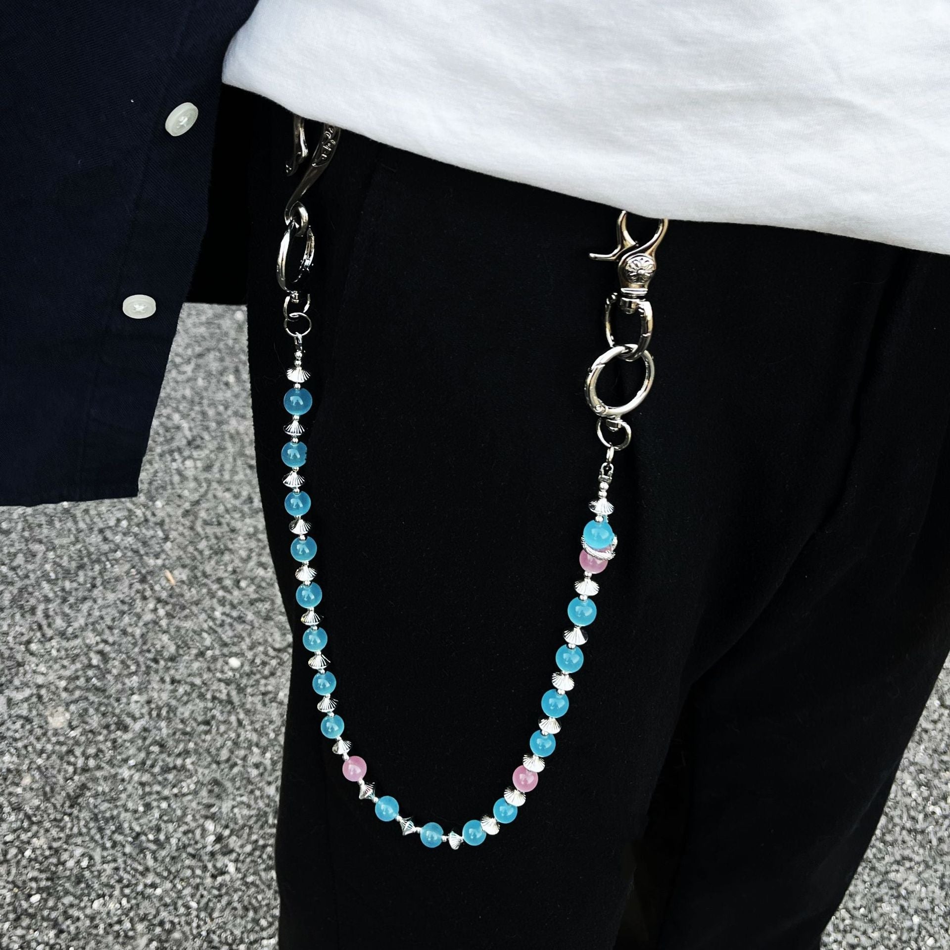 Handmade Cateye Chain
