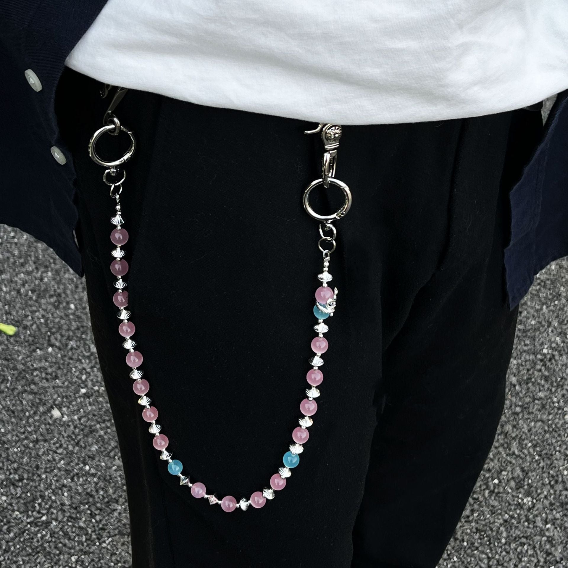 Handmade Cateye Chain