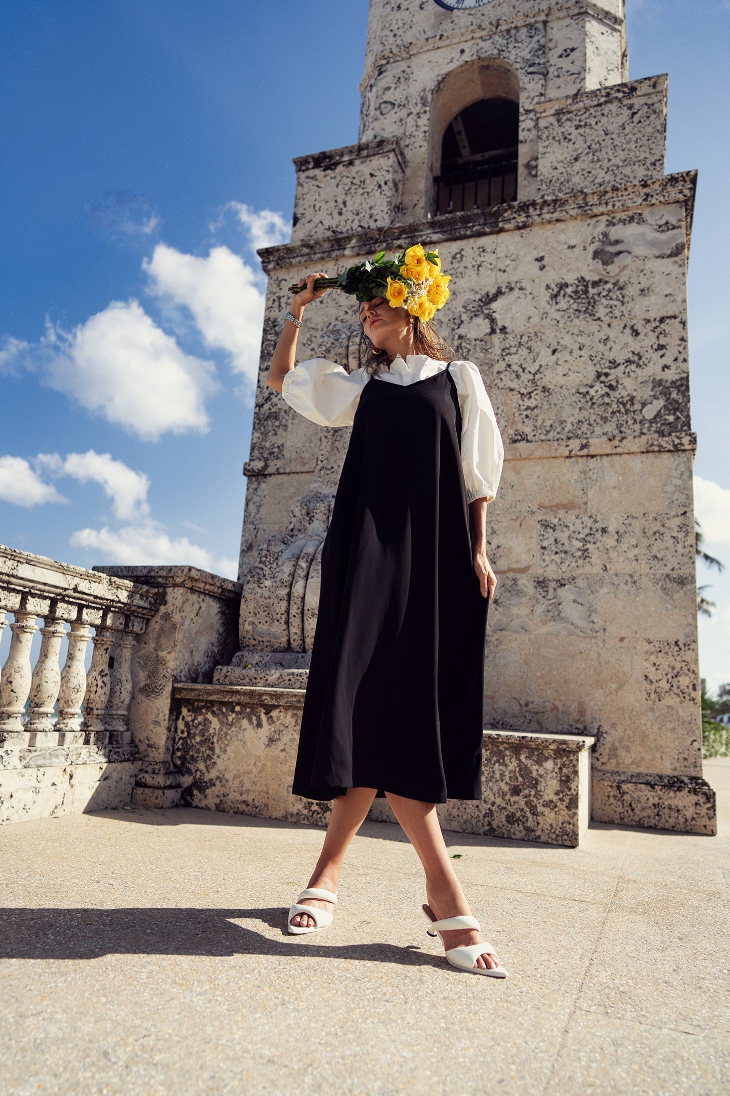 Strappy Slip Dress