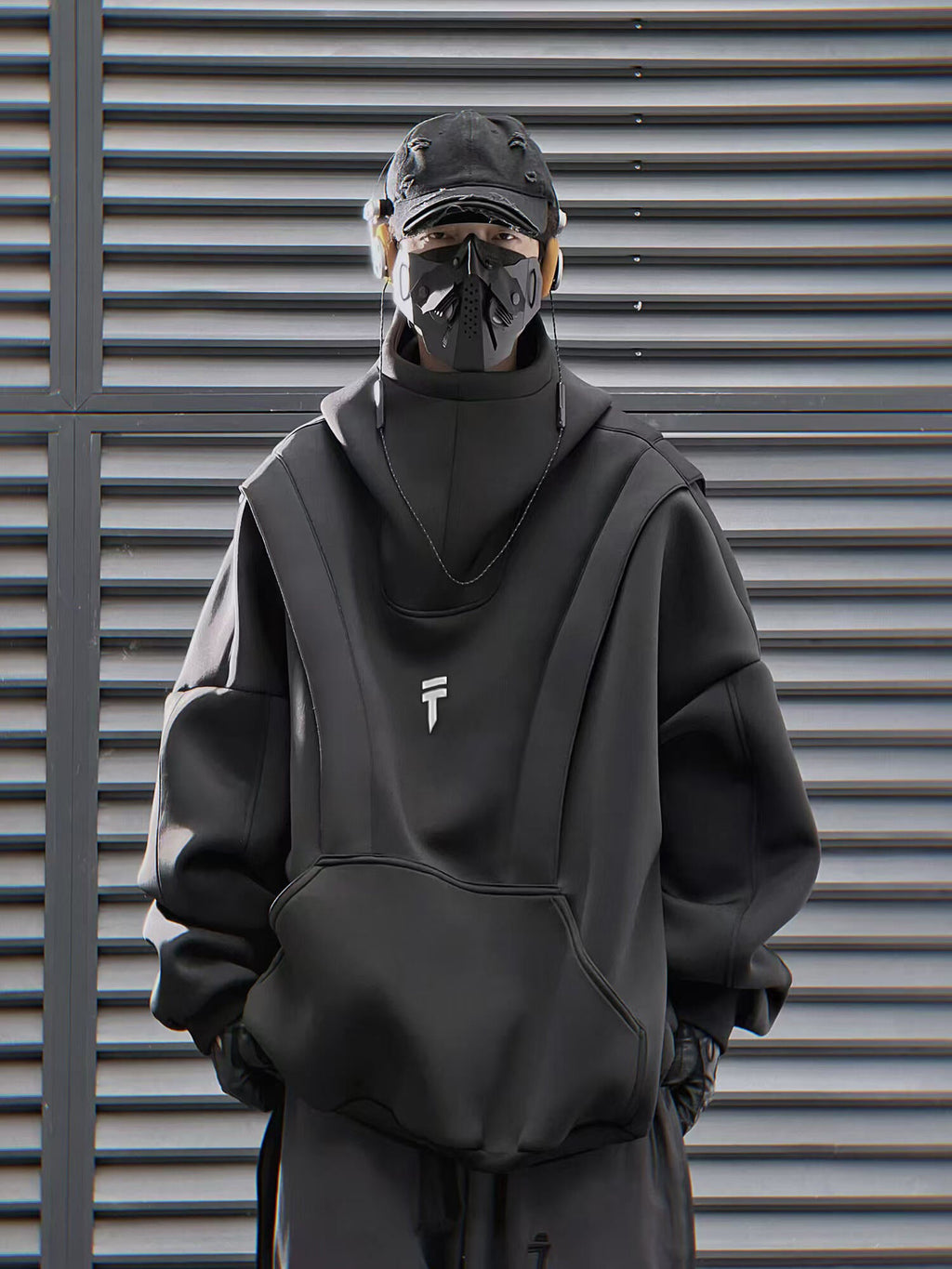 Unisex Black Nexus Hoodie