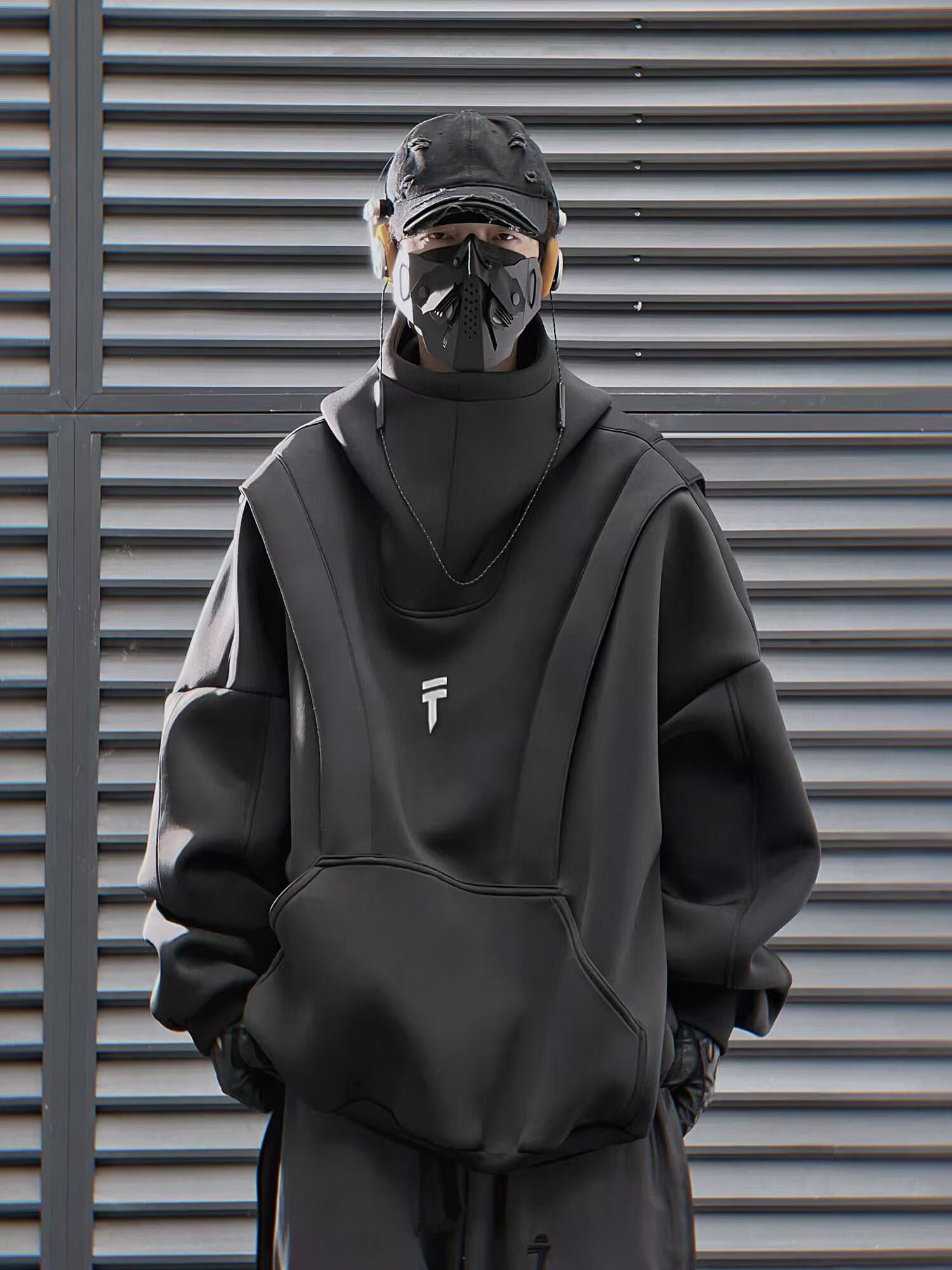 Unisex Black Nexus Hoodie