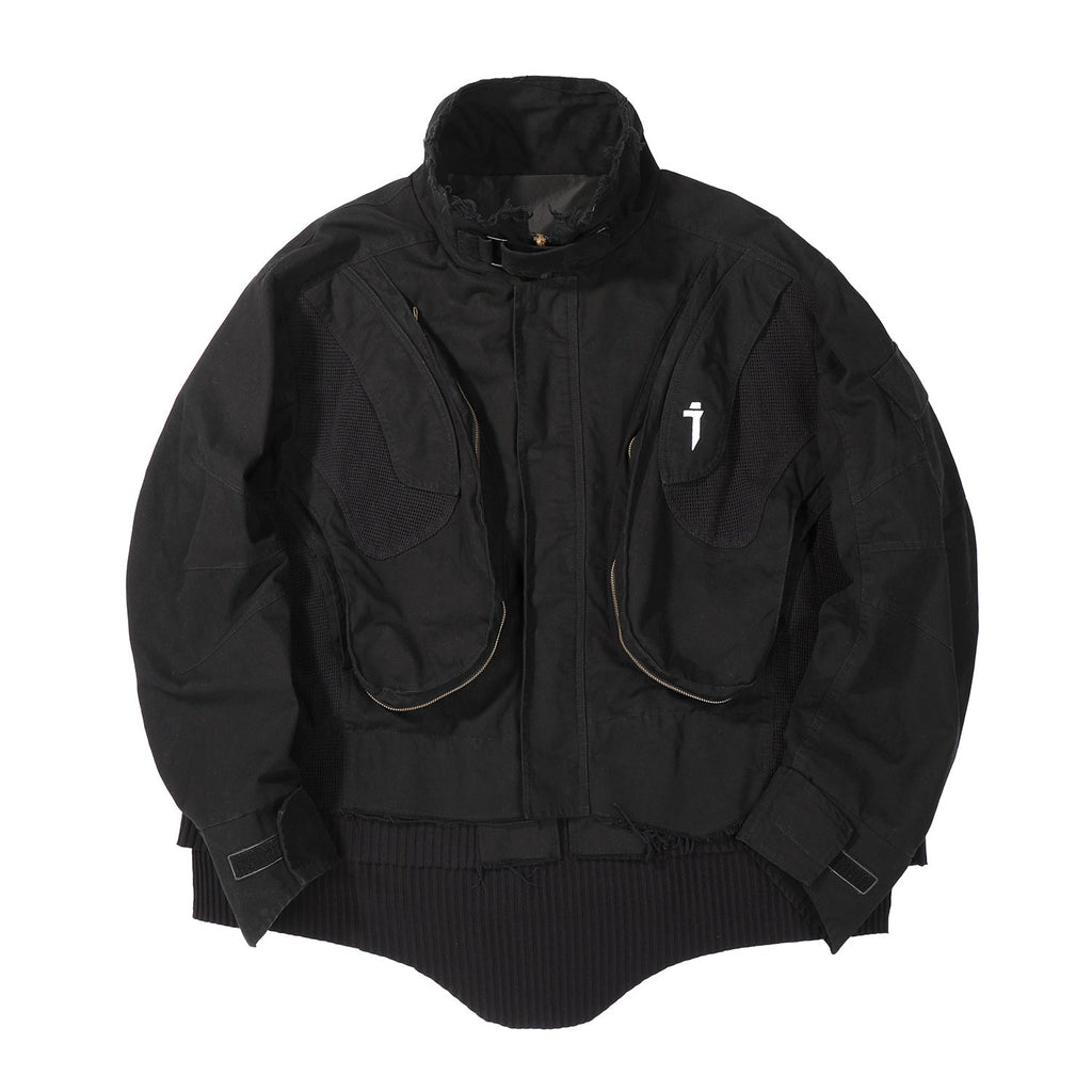 Unisex Black Cyber IX Jacket