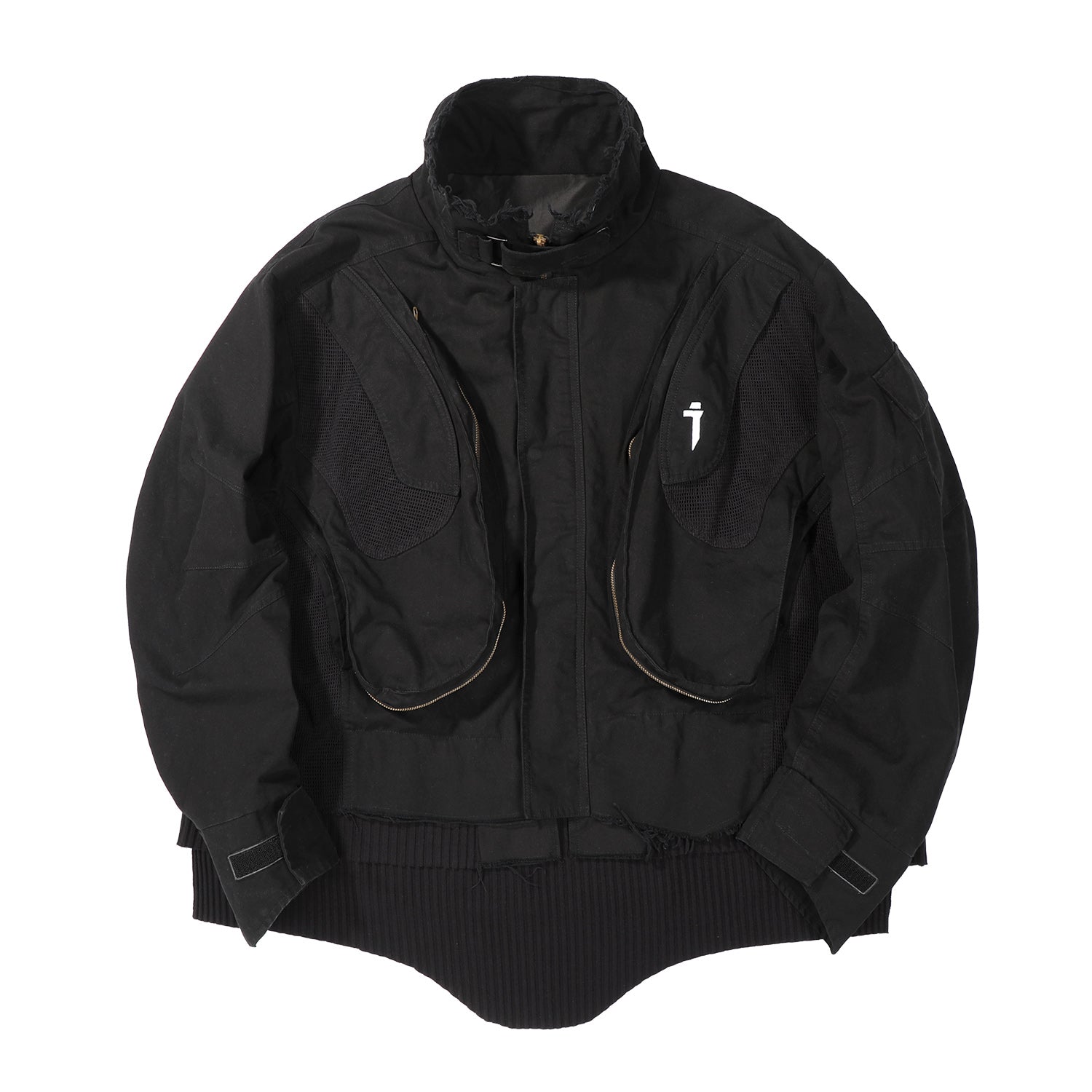 Unisex Black Cyber IX Jacket