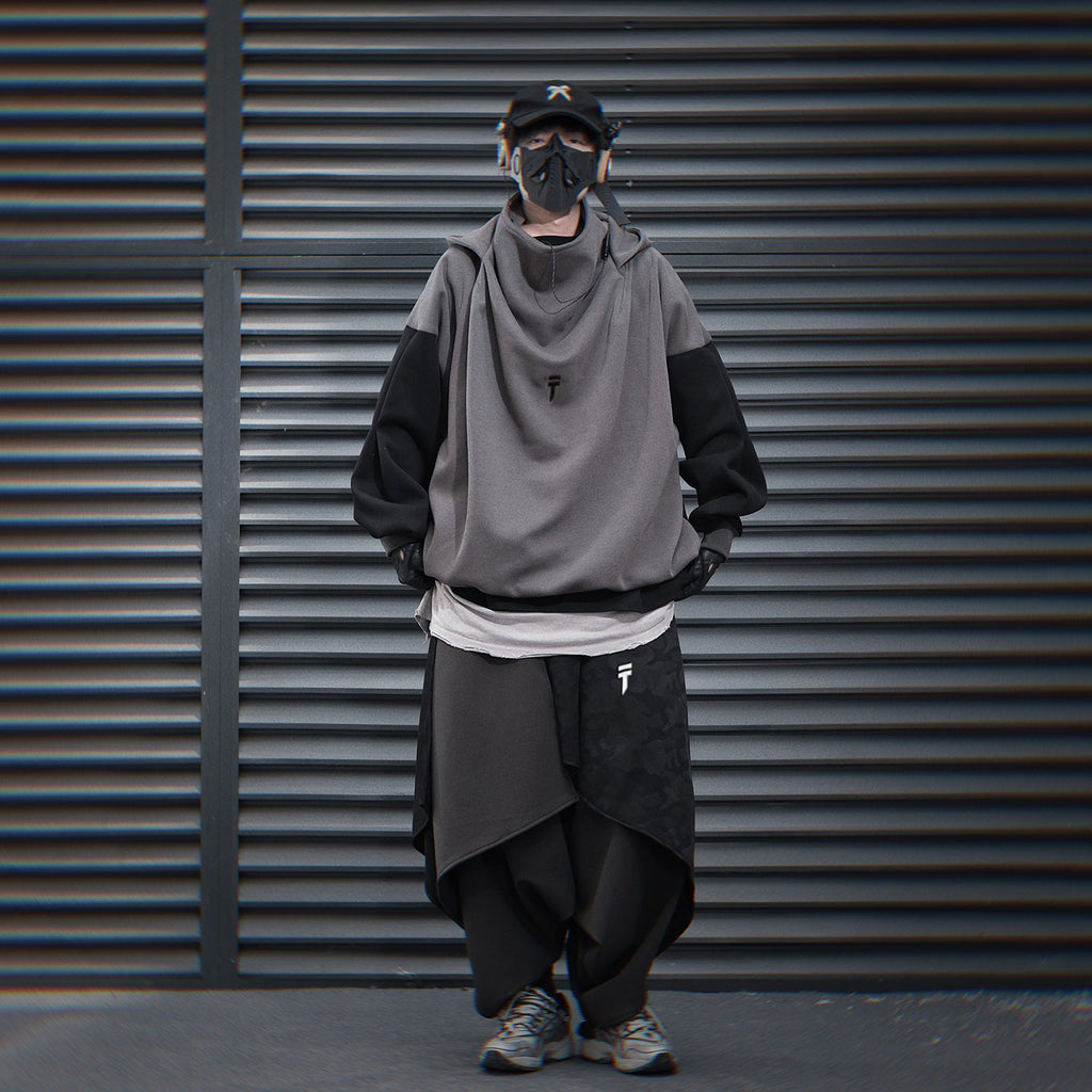Unisex Grey T-Tech Hoodie