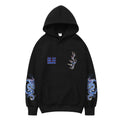 Unisex Blue Lightning Hoodie