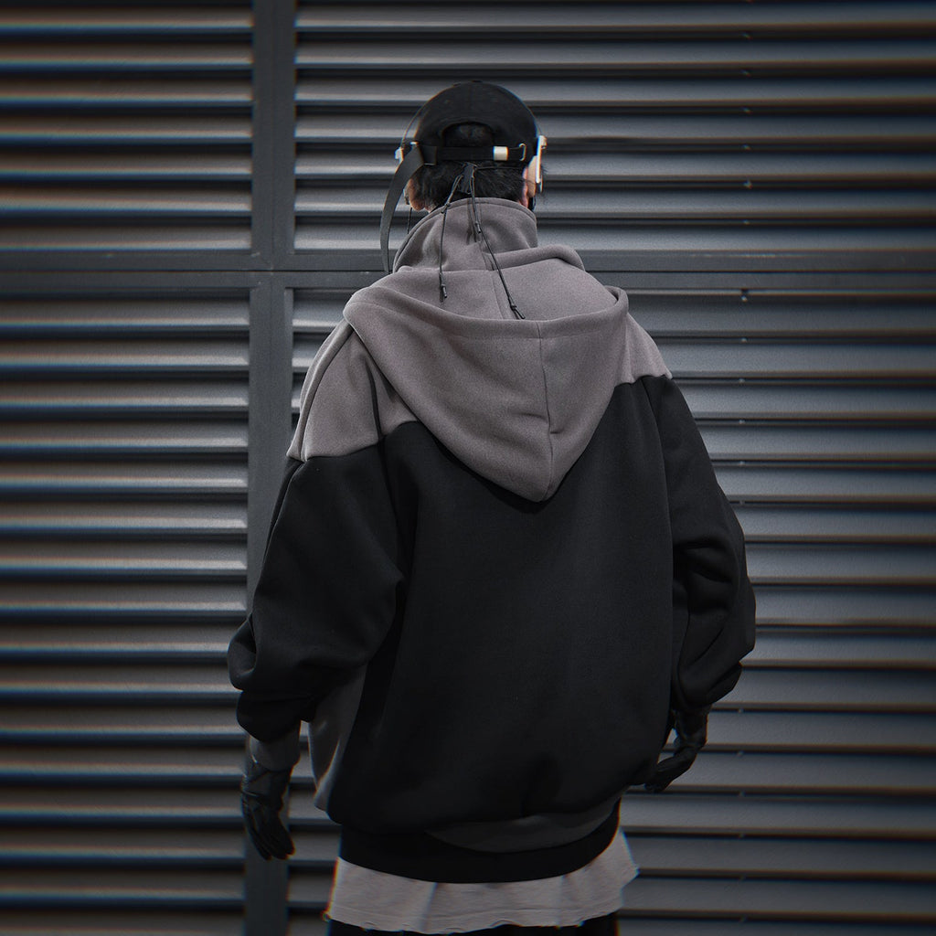 Unisex Grey T-Tech Hoodie