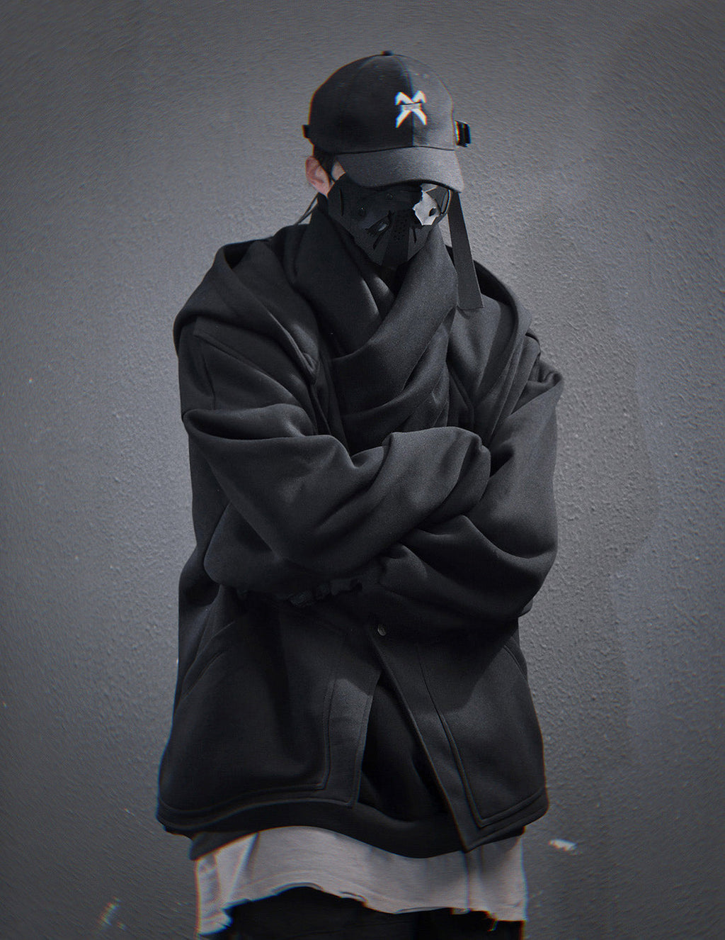 Unisex Black Assassin Hoodie