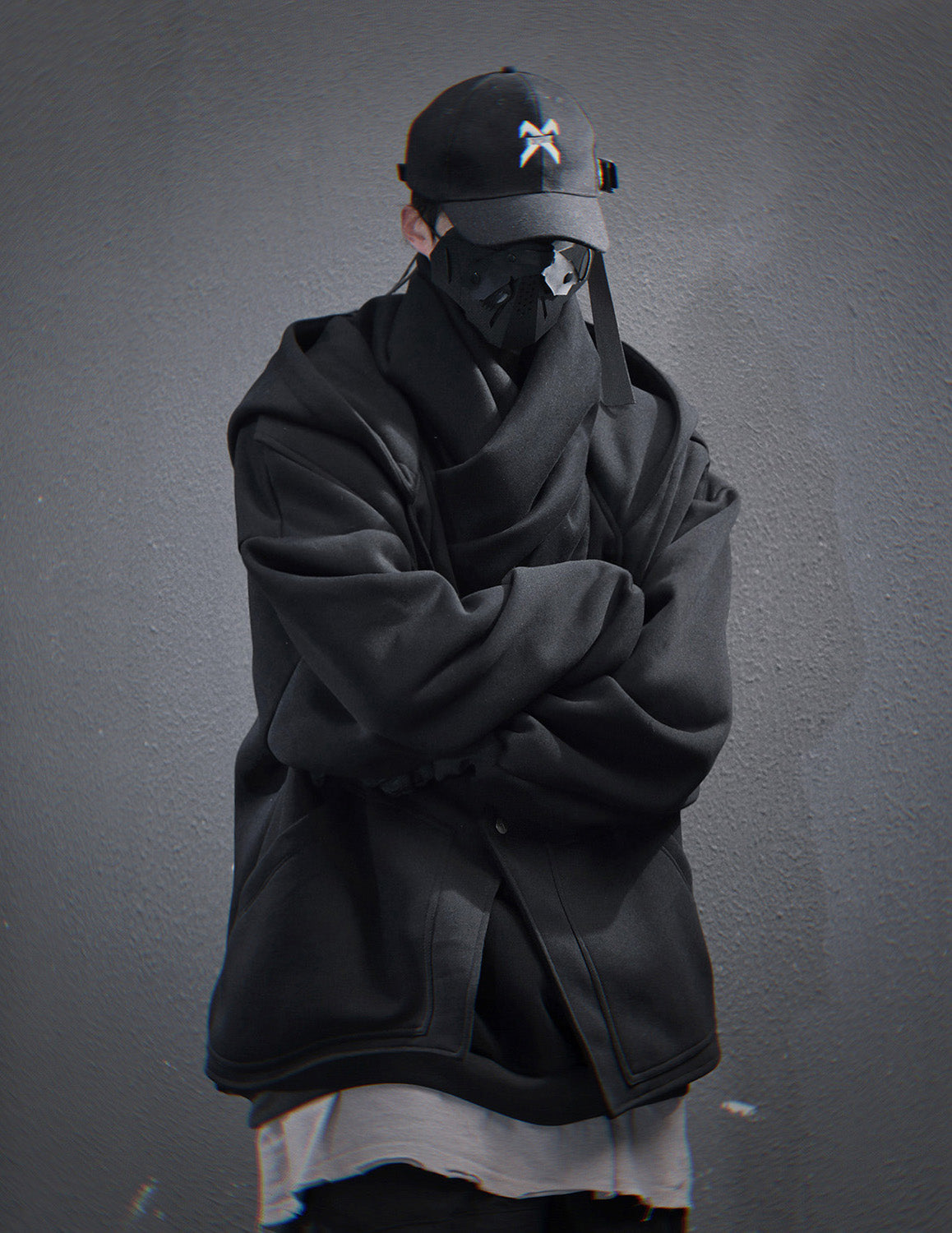 Unisex Black Assassin Hoodie