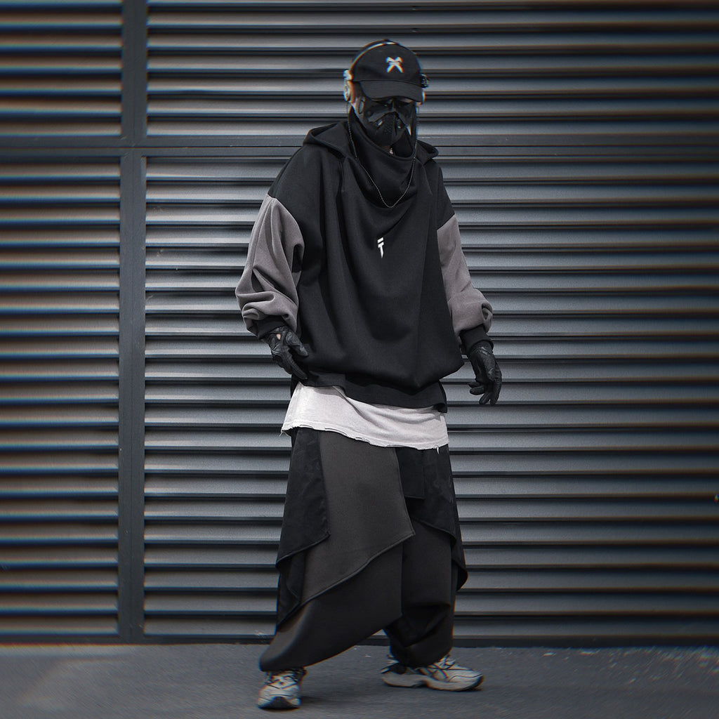 Unisex Black T-Tech Hoodie