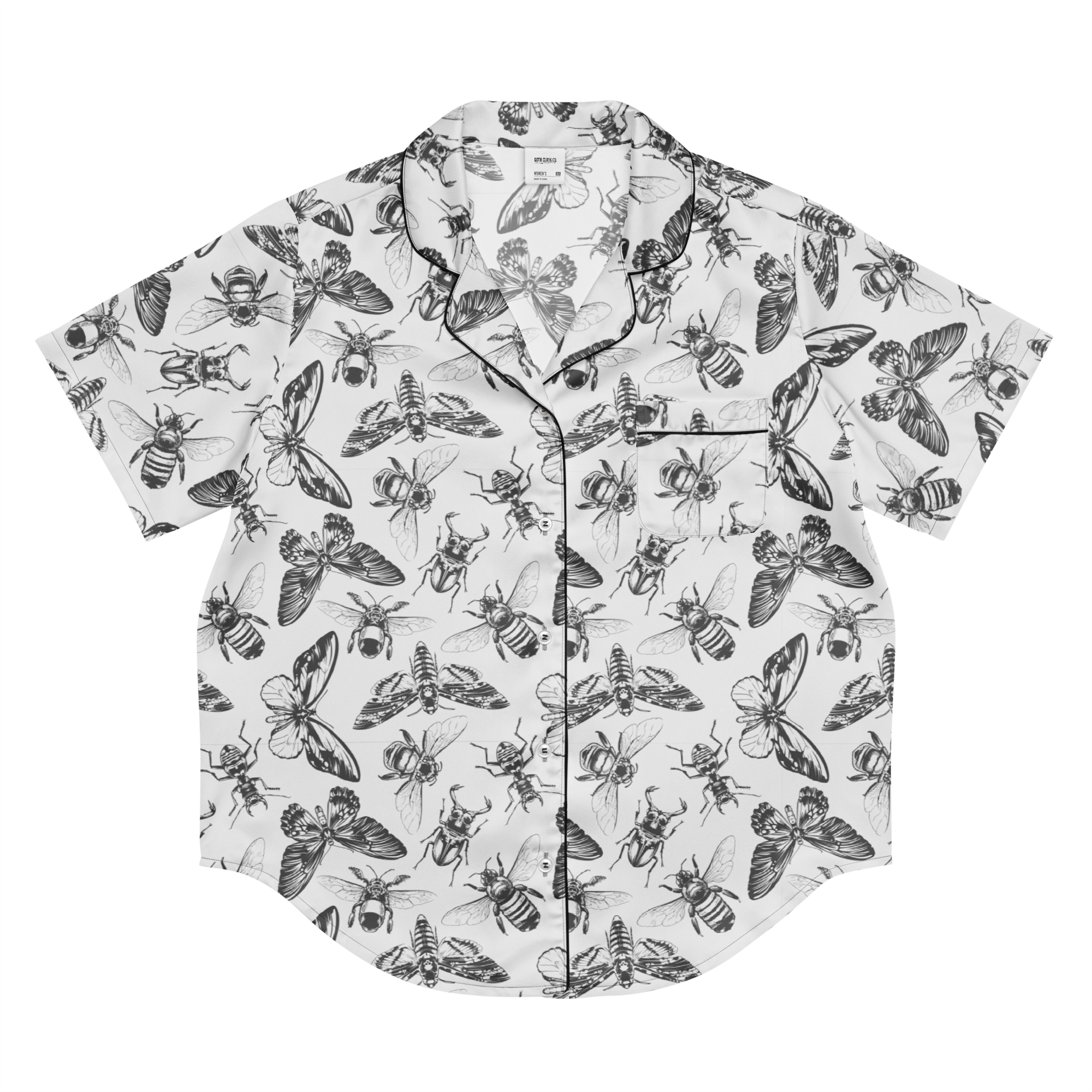 Crawly Couture Silky Pajama Top