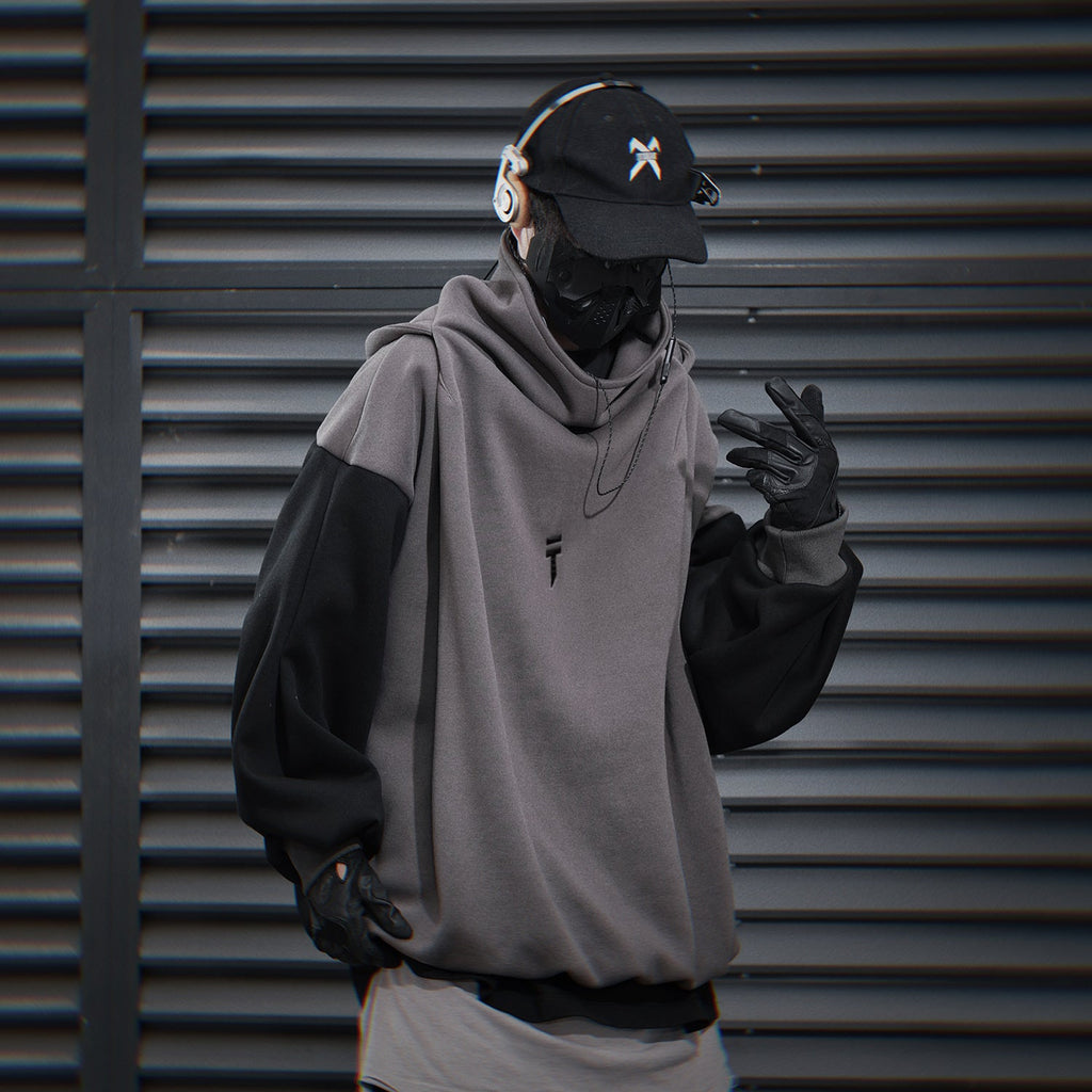 Unisex Grey T-Tech Hoodie