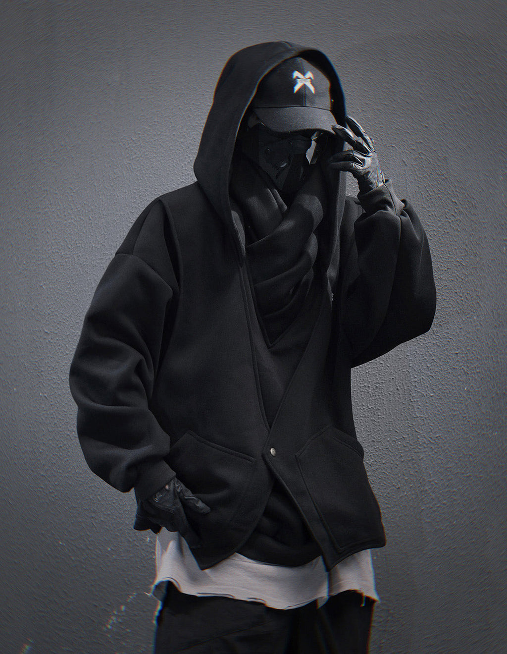 Unisex Black Assassin Hoodie