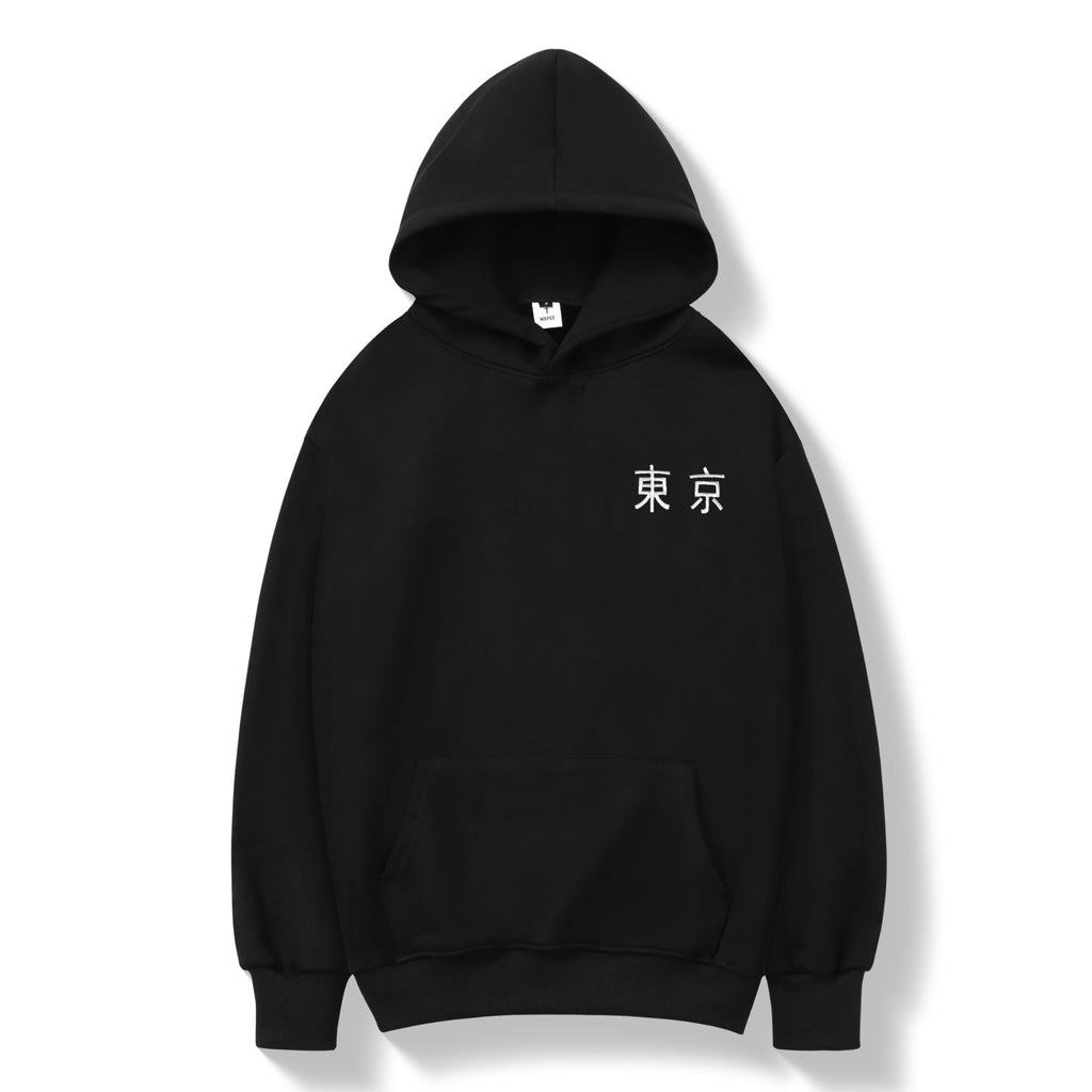 Unisex War of Beasts Embroidered Hoodie