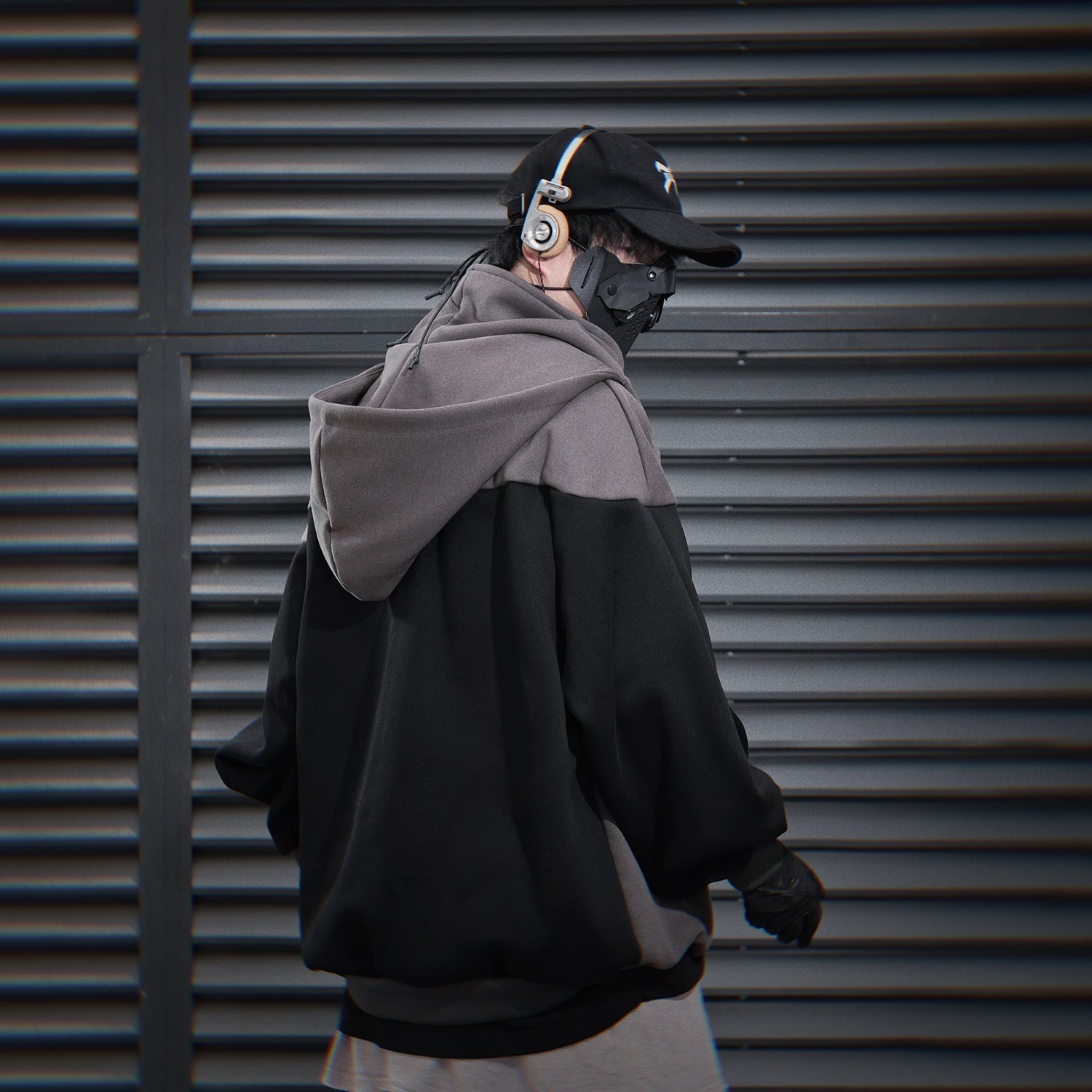Unisex Grey T-Tech Hoodie