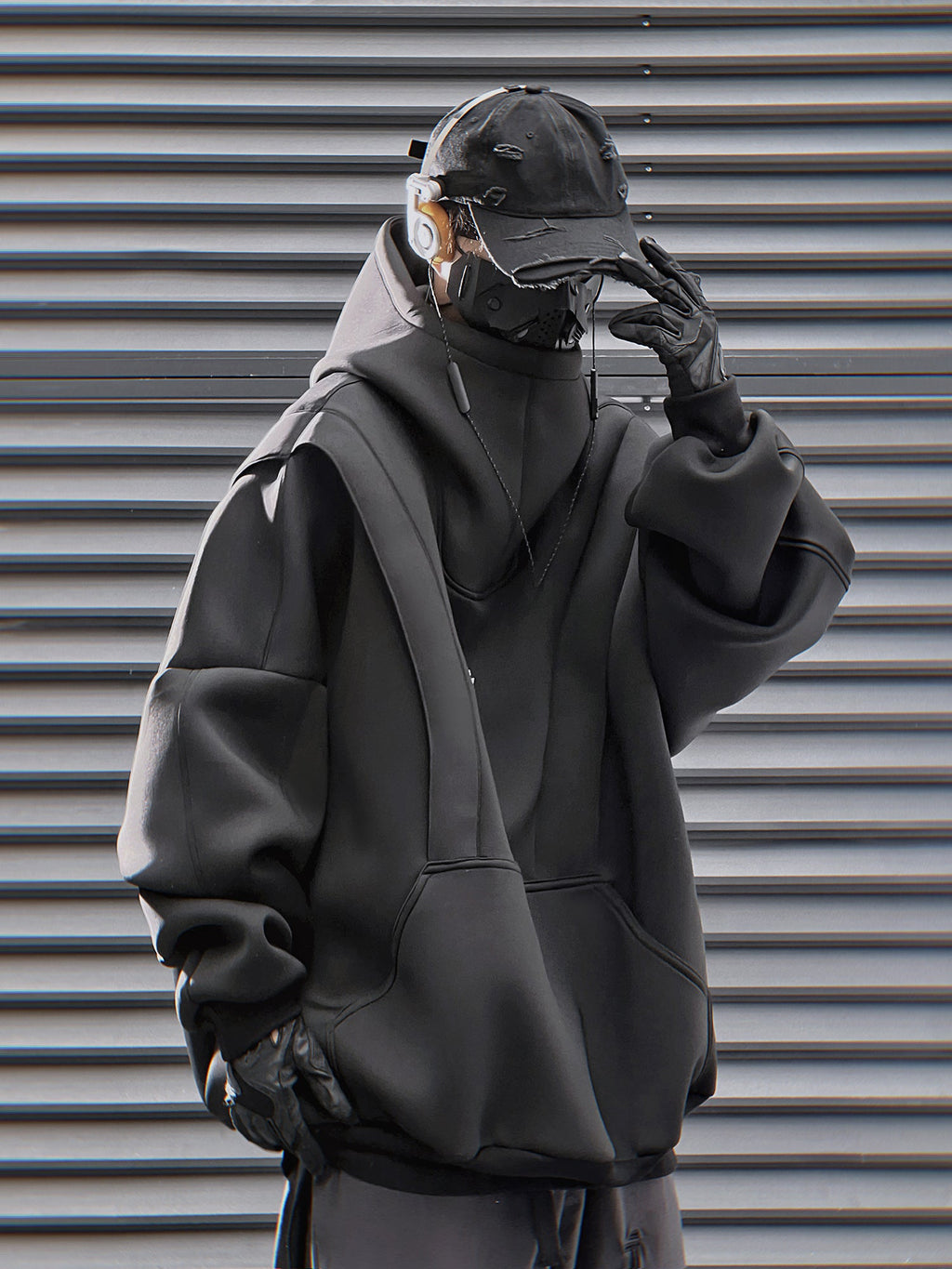 Unisex Black Nexus Hoodie