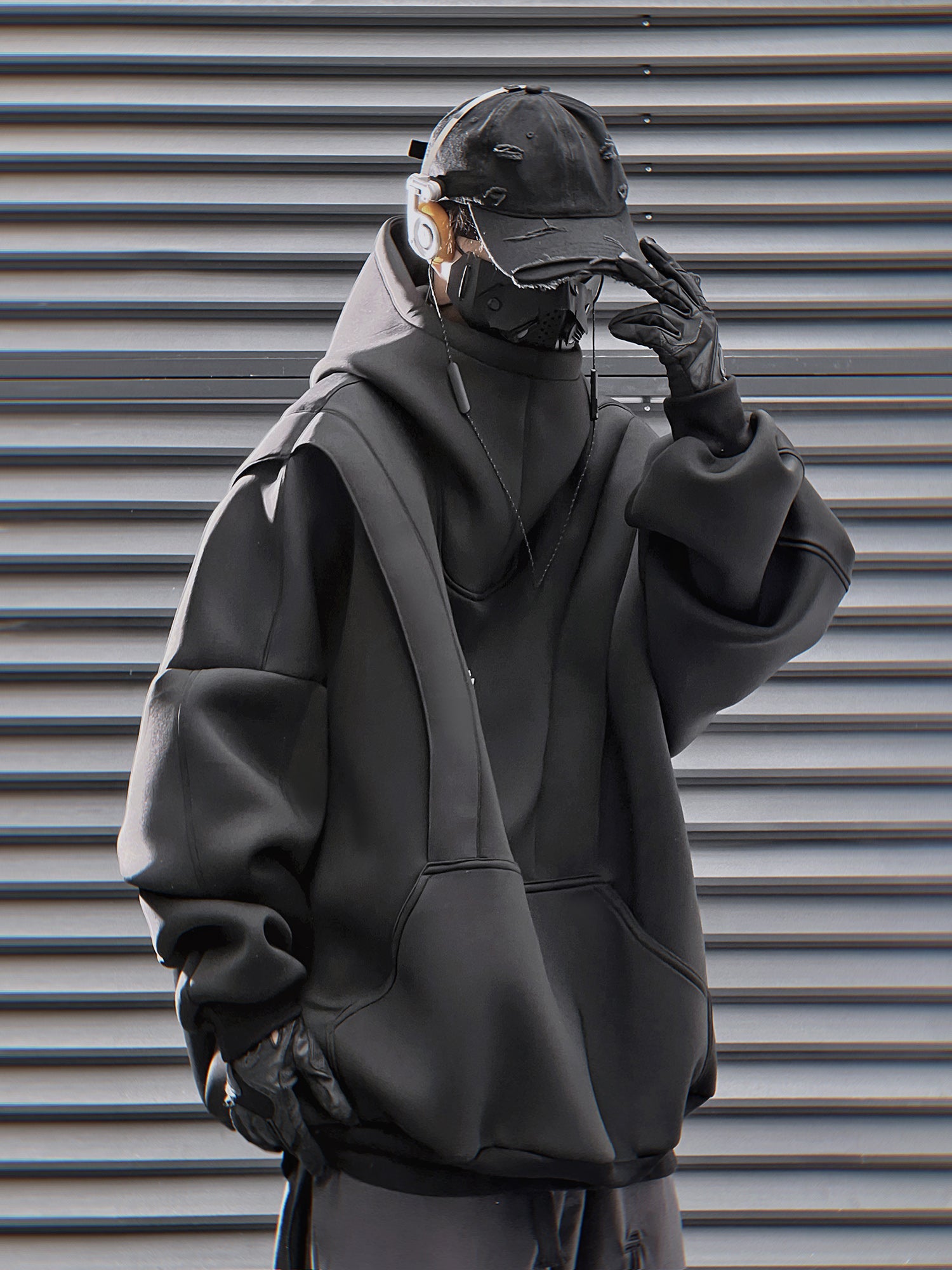Unisex Black Nexus Hoodie