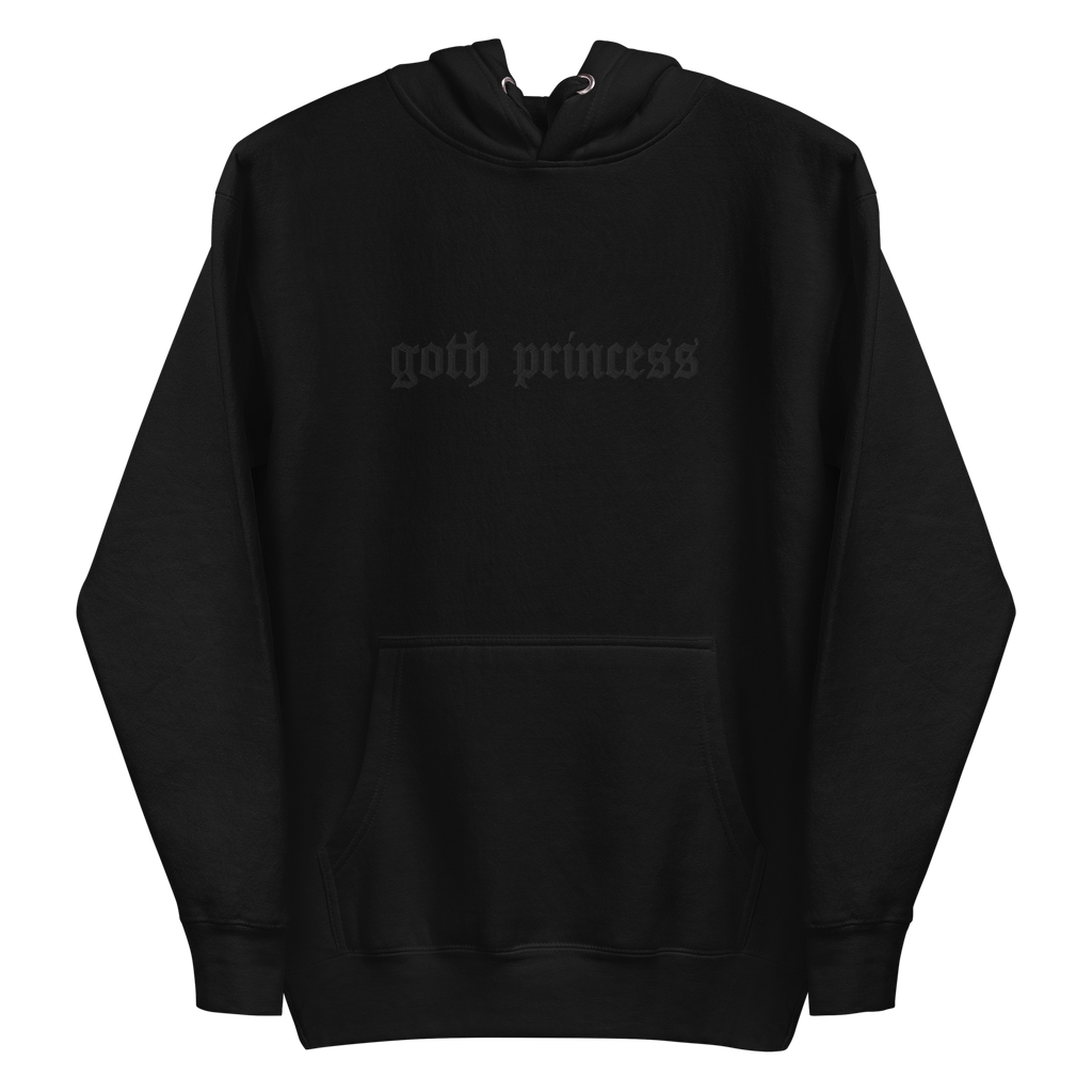 Unisex Goth Princess Hoodie