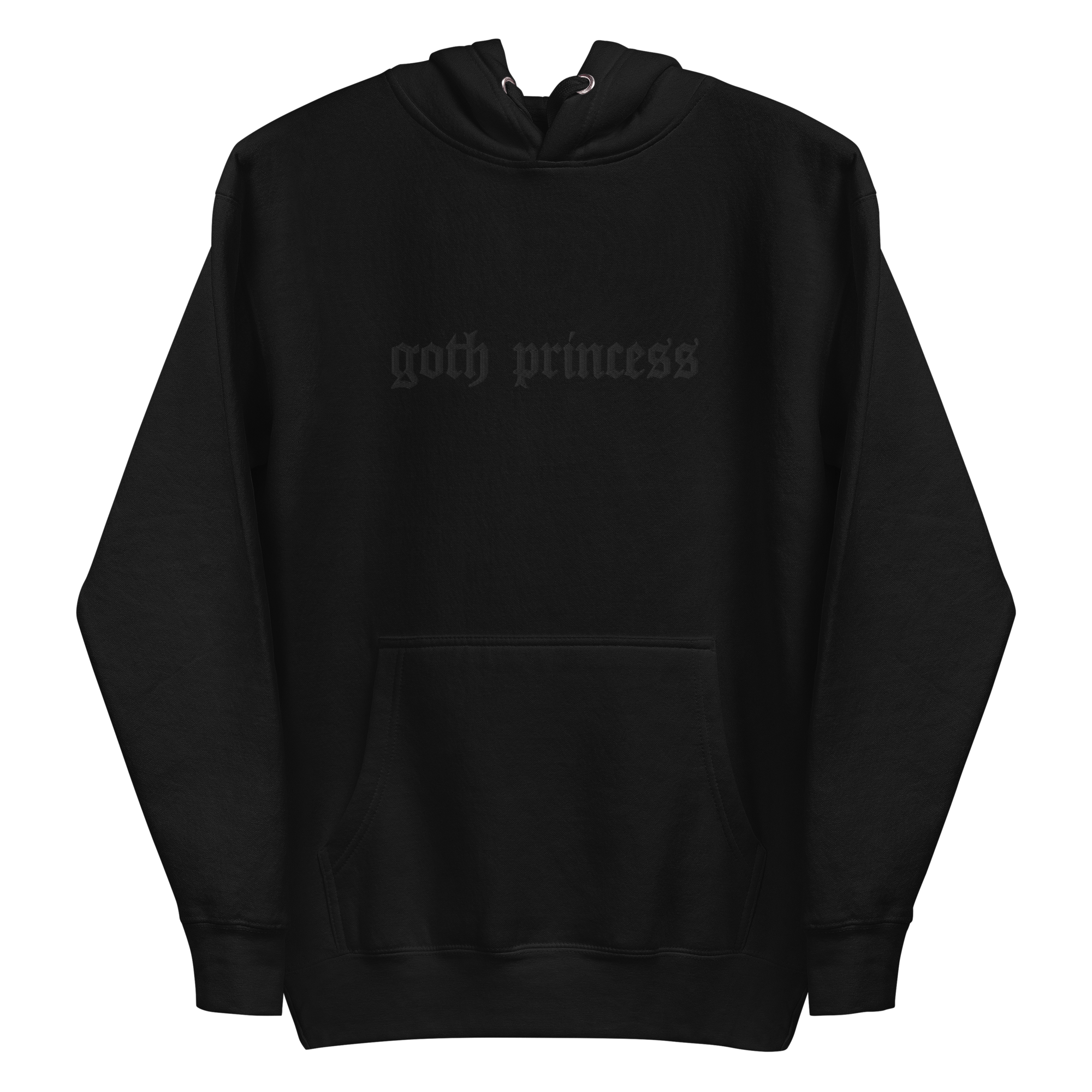 Unisex Goth Princess Hoodie
