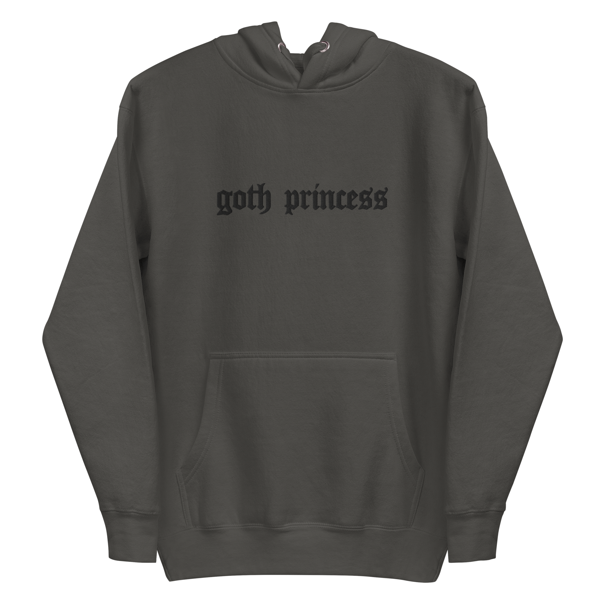 Unisex Goth Princess Hoodie
