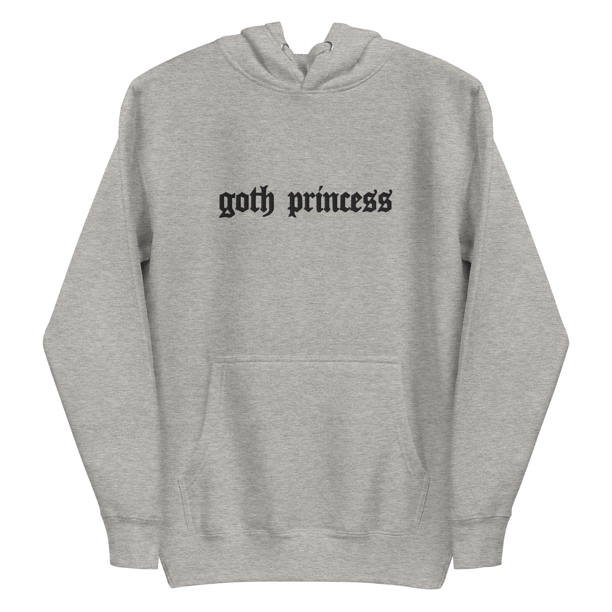 Unisex Goth Princess Hoodie