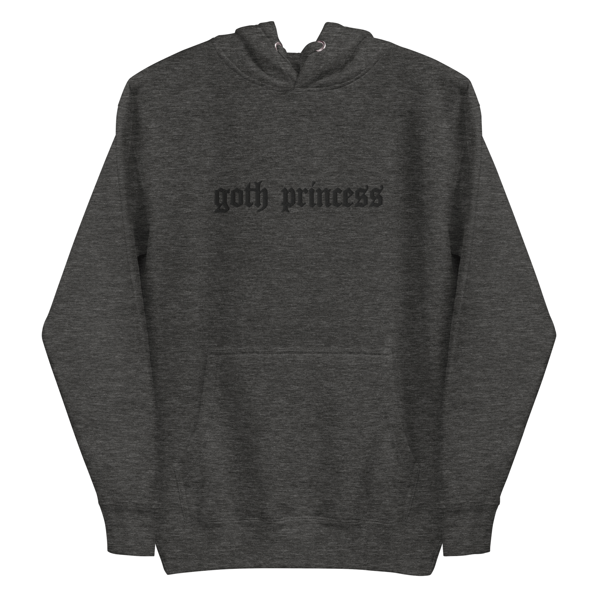 Unisex Goth Princess Hoodie