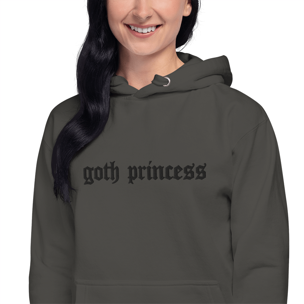 Unisex Goth Princess Hoodie