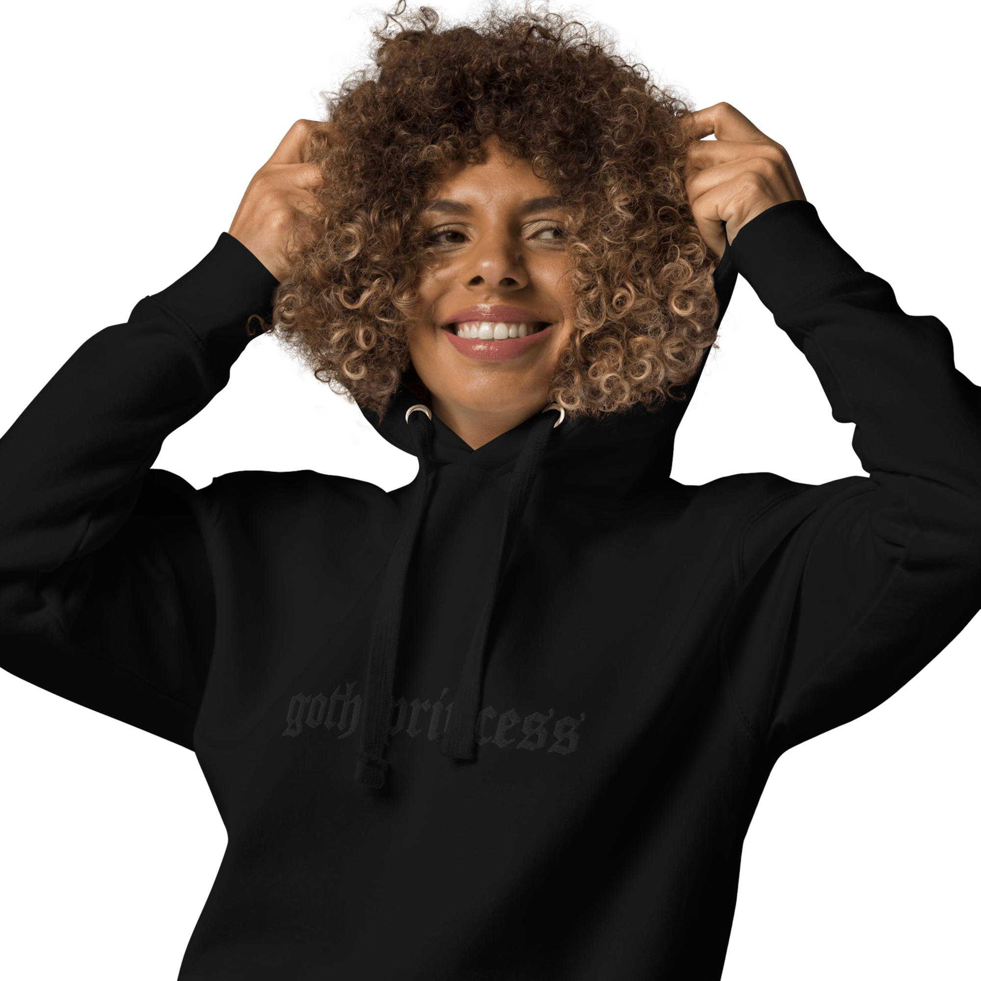Unisex Goth Princess Hoodie