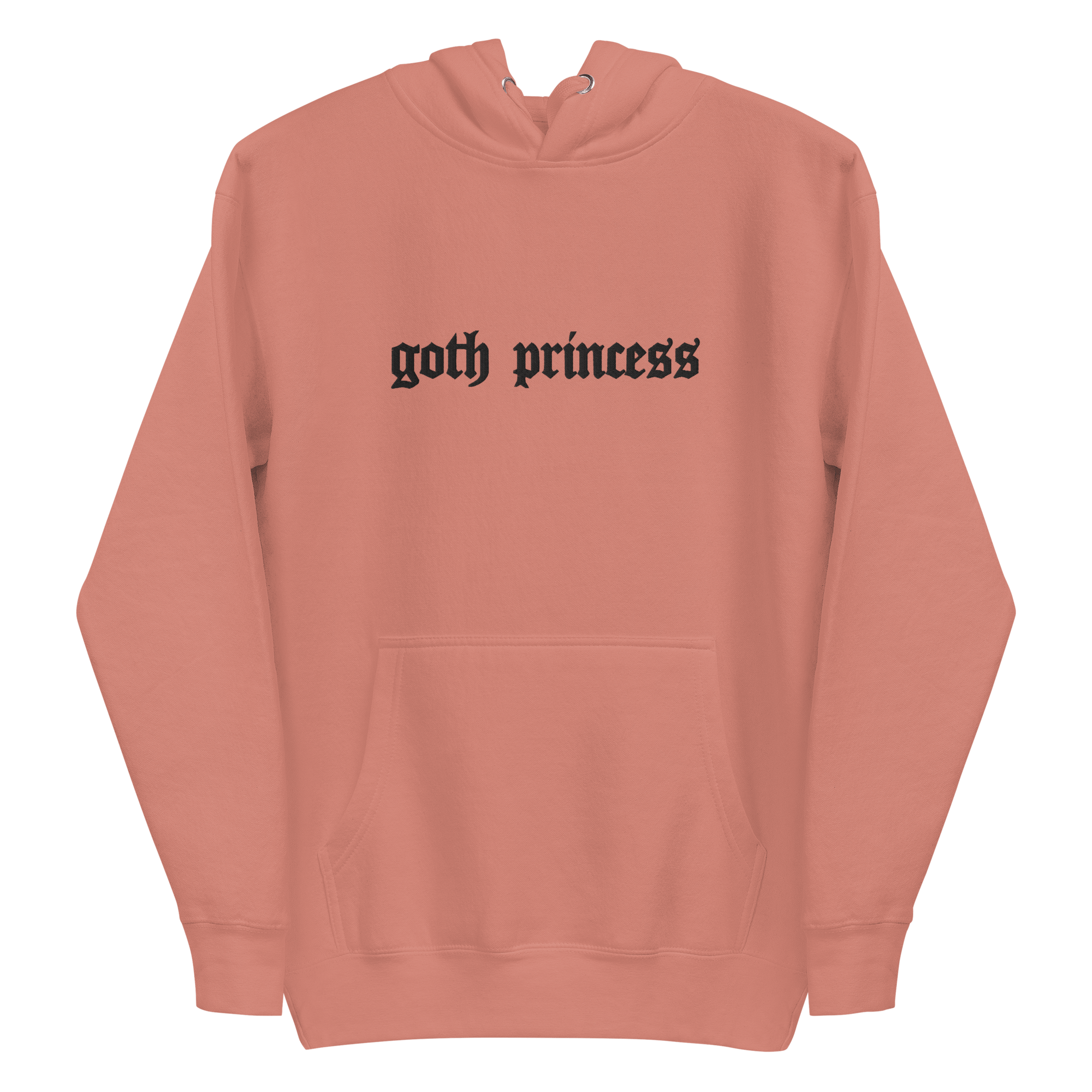 Unisex Goth Princess Hoodie
