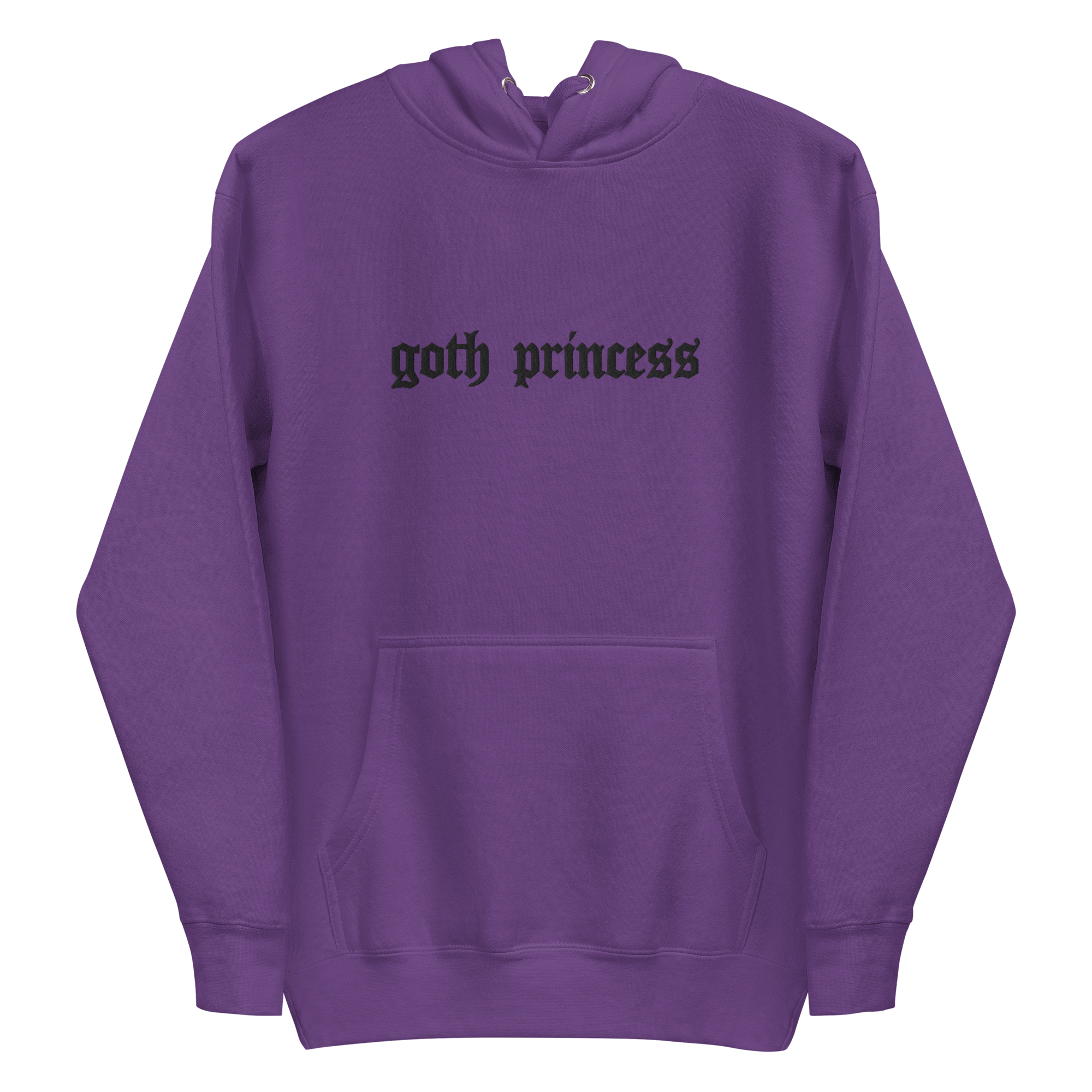 Unisex Goth Princess Hoodie