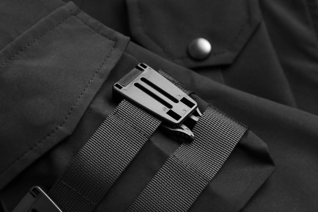 Unisex Techwear Functional Jacket