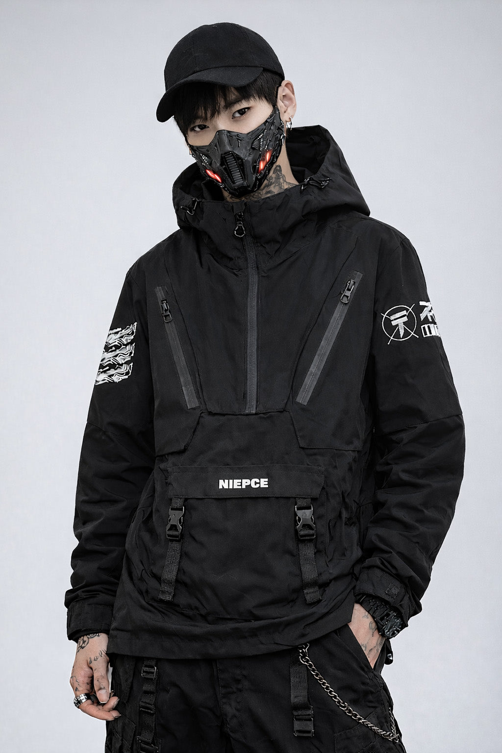 Unisex Combat Windbreaker
