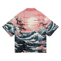 Unisex Sunset Sea Kimono
