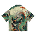 Unisex Green Dragon Kimono