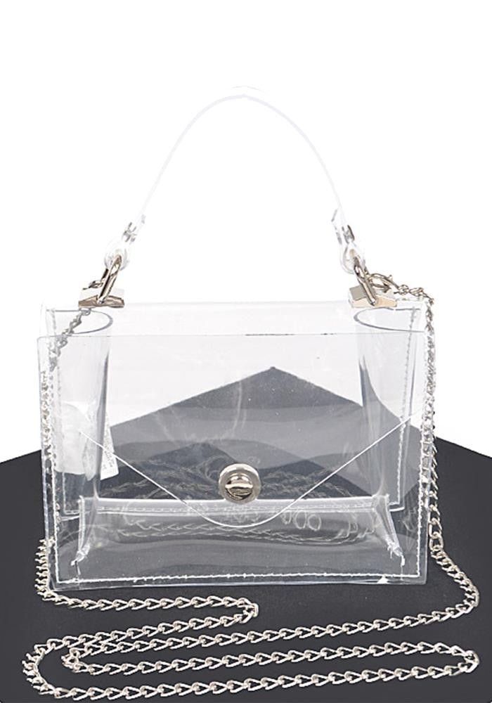 Clear Crossbody Bag