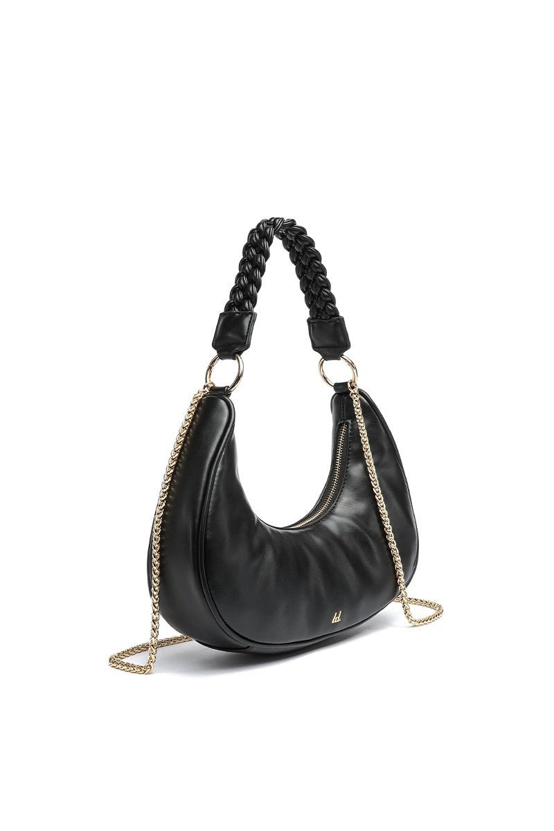 Convertible Leather Shoulder Bag