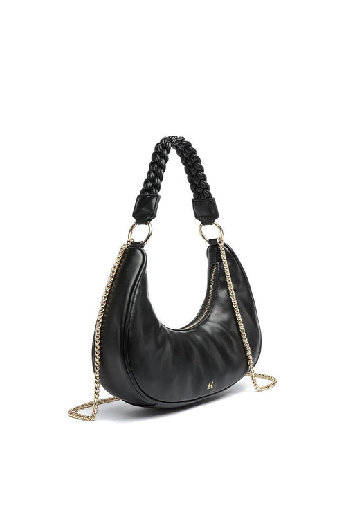 Convertible Leather Shoulder Bag