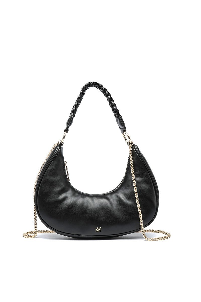Convertible Leather Shoulder Bag