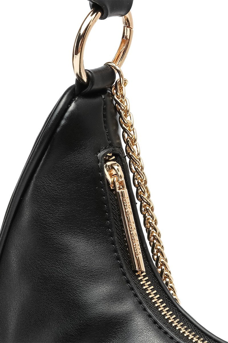 Convertible Leather Shoulder Bag